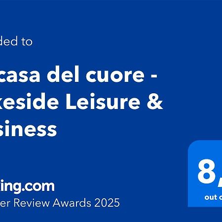 La Casa Del Cuore - Lakeside Leisure & Business Baveno Exterior photo