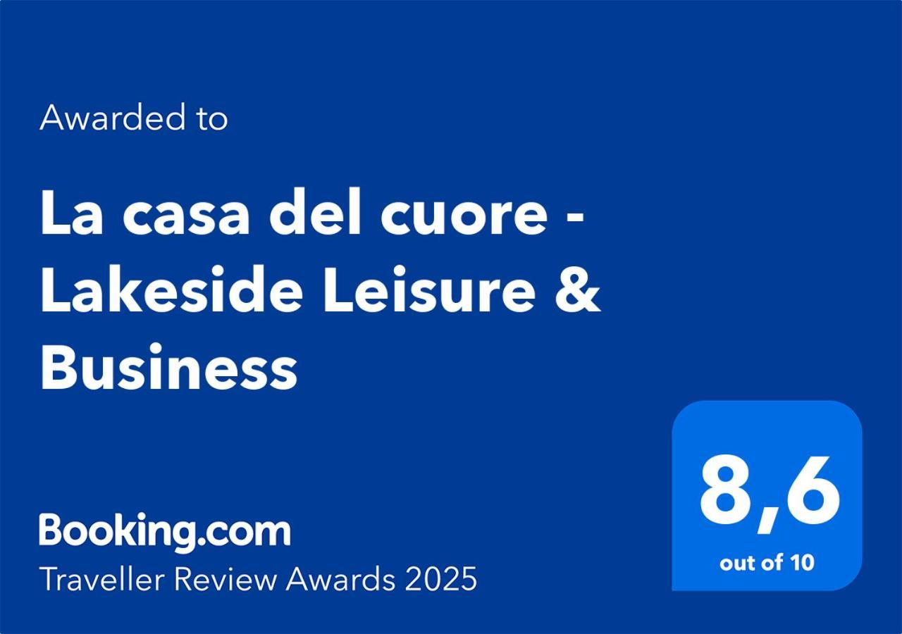 La Casa Del Cuore - Lakeside Leisure & Business Baveno Exterior photo